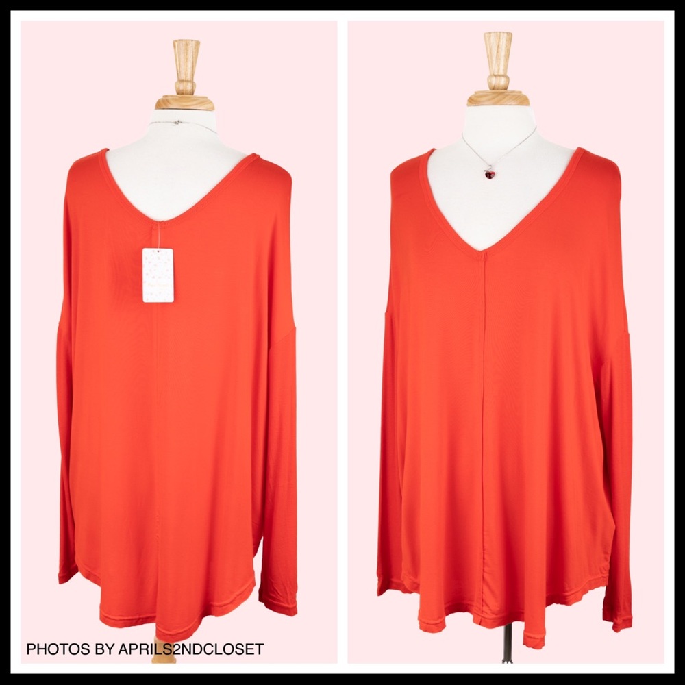 FREE PEOPLE BOHO HI-LO TEE SWING TUNIC TOP A2C - Picture 2 of 16